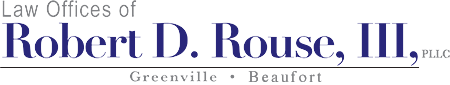Logo of Law Offices of Robert D. Rouse, III, PLLC